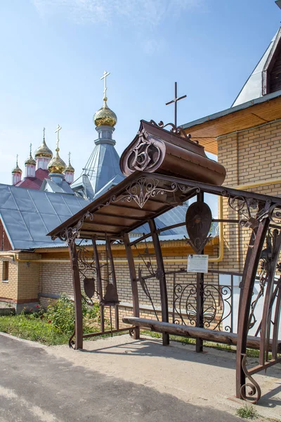 Byvalino Het Pavlovo Posadsky Gebied Moscow Region Rusland Juli 2018 — Stockfoto