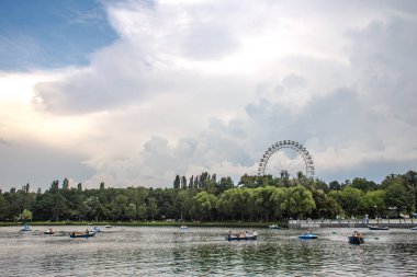 Yaz tatili Şehir Parkı