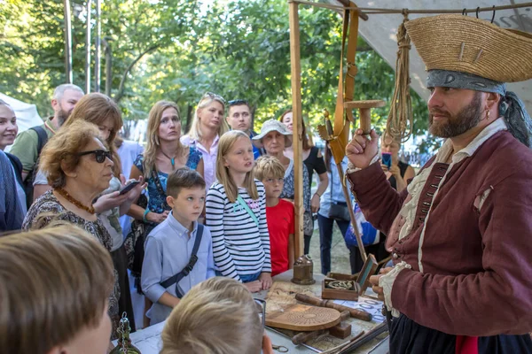 Moskou Rusland Augustus 2018 Van Moskou Naar Parijs 1812 1814 — Stockfoto