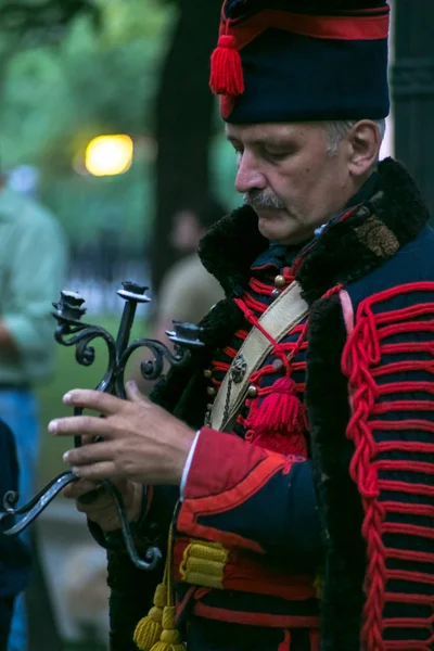 Москва Російська Федерація Серпня 2018 Від Москви Парижа Вітчизняної Війни — стокове фото