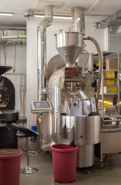 Kahvenin Kavurma Makinesi