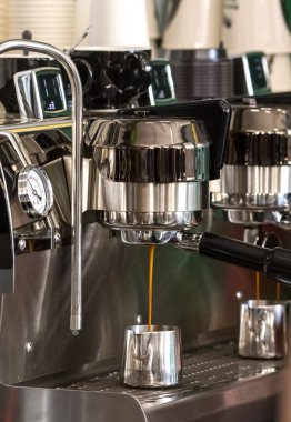 Evde el sanatları Vdnh, kahve makinesi