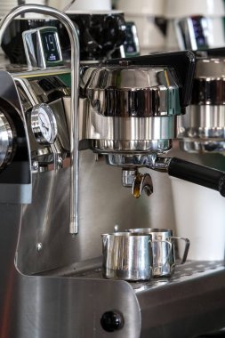 Evde el sanatları Vdnh, kahve makinesi