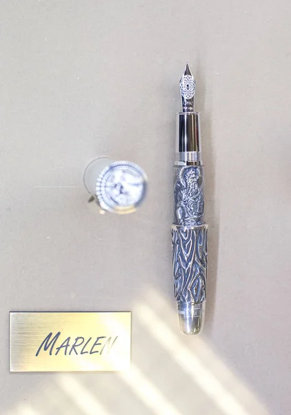 Moscú Rusia Noviembre 2018 Moscow Pen Show 2018 Feria Comercial — Foto de Stock