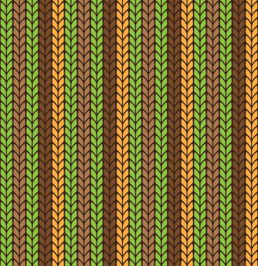 Trikotaj desen İskandinav tarzı, vektör çizim