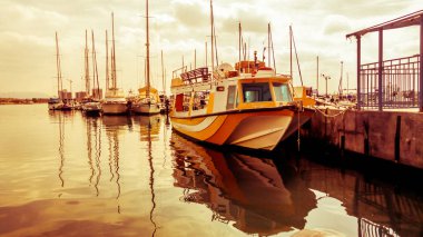 Akko balo ve deniz eski Arap Körfezi