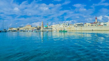 Akko balo ve deniz eski Arap Körfezi