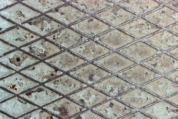 Demir plaka, eski boya, doku, metin, arka plan, vintage için yer