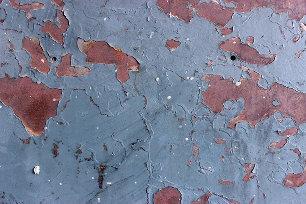 Old Painted Iron Sheet Texture Background — Stock Photo, Image