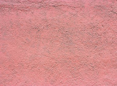 Duvar sıva pembe renk dokulu boyalı