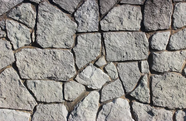 Hintergrund Der Steinmauer Textur — Stockfoto