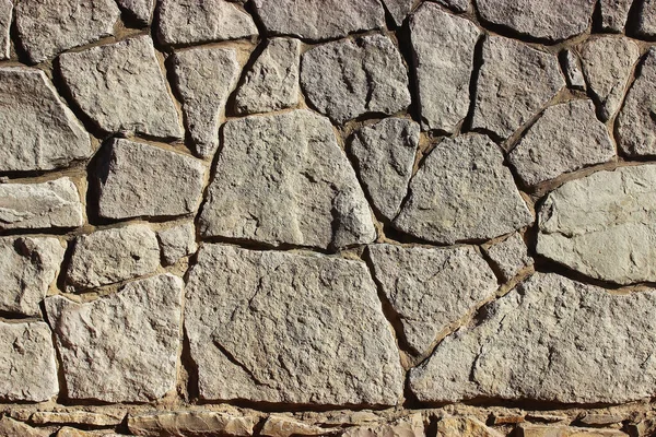 Hintergrund Der Steinmauer Textur — Stockfoto