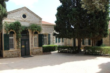 Bahai bahçeleri, Haifa