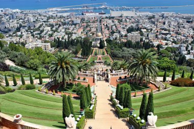 Bahai bahçeleri, Haifa