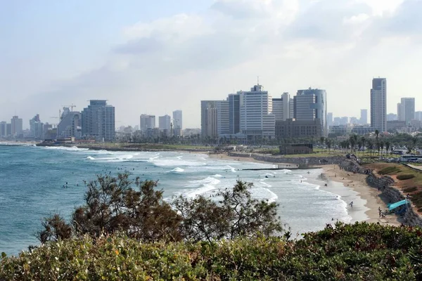Tel Aviv üzerinde veiw