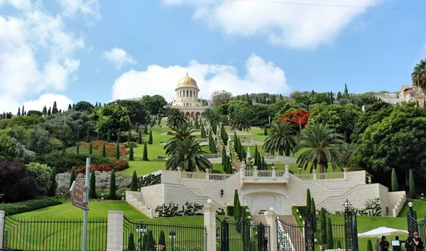Bahai bahçeleri, Haifa