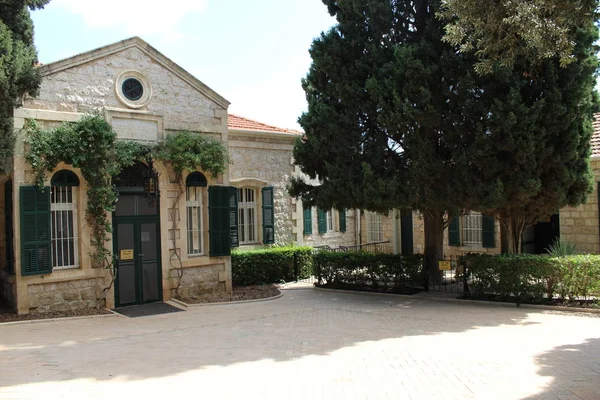 Bahai bahçeleri, Haifa