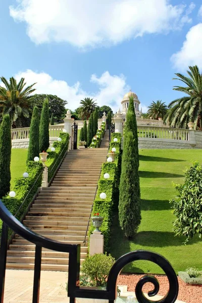 Bahai bahçeleri, Haifa
