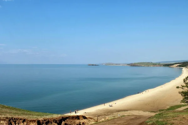 Baykal üzerinde veiw 