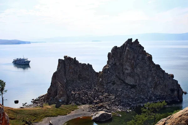 Rock Shamanka baykal içinde