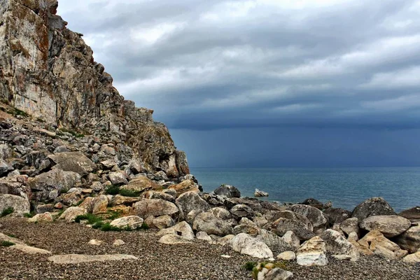 Baykal, Olkhon üzerinde veiw 