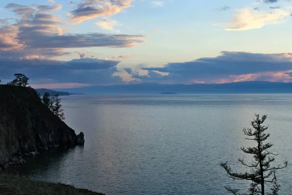 Baykal, Olkhon üzerinde veiw 