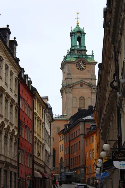 eski şehir stockholm