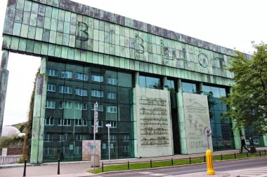 Varşova Üniversitesi Kütüphanesi