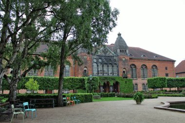 Kopenhag'ın merkezi