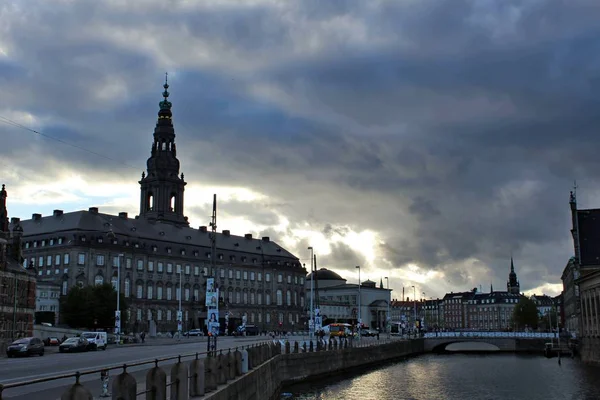 Kopenhag'ın merkezi