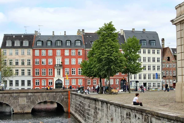 Kopenhag'ın merkezi