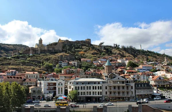 Tiflis, Gürcistan 'ın merkezi