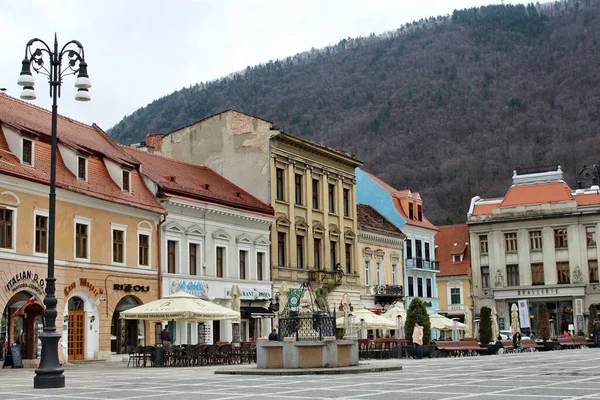 Ana plaza, Brasov, Romanya