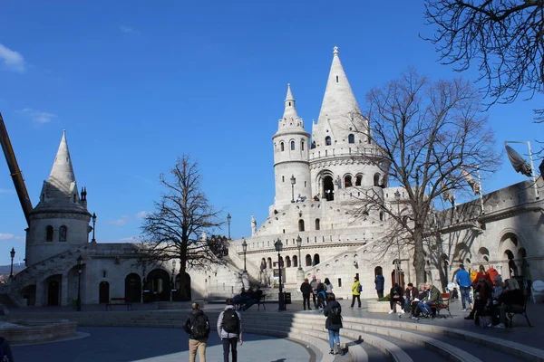 Balık Kalesi, Budapeşte, Macaristan