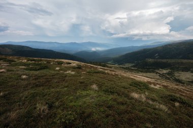 Karpat Dağları'nın güzel manzaralar
