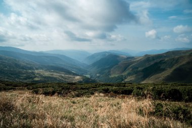 Karpat Dağları'nın güzel manzaralar