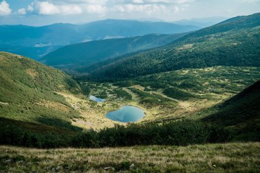 Karpat Dağları'nın güzel manzaralar