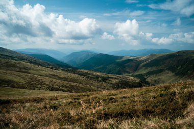Karpat Dağları'nın güzel manzaralar