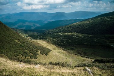 Karpat Dağları'nın güzel manzaralar