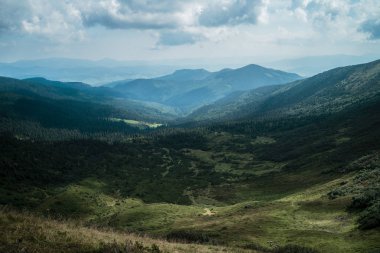 Karpat Dağları'nın güzel manzaralar