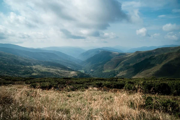 Karpat Dağları'nın güzel manzaralar