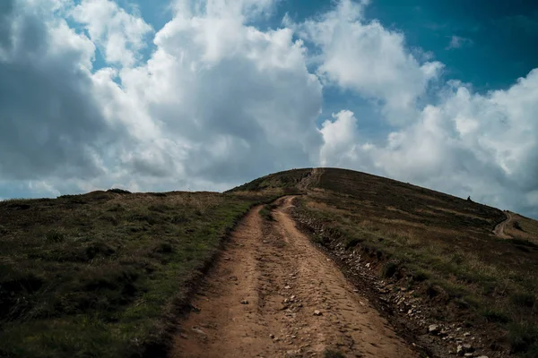 Pemandangan Indah Dari Pegunungan Carpathian — Stok Foto