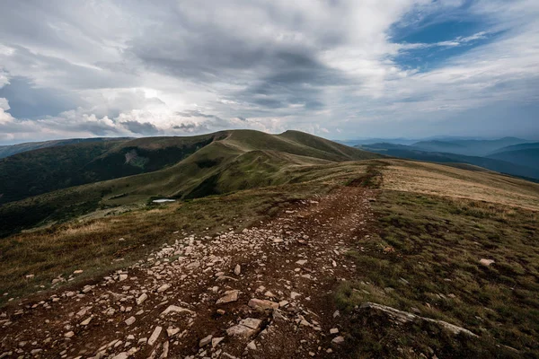 Lindas Paisagens Das Montanhas Cárpatas — Fotografia de Stock