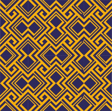 Renkli dekoratif süs vektör