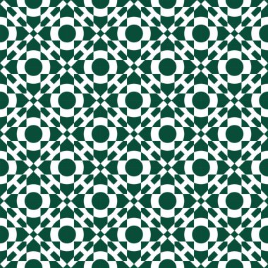Sorunsuz vektör desen. Geometrik Dekoratif süsleme. Arka plan, duvar kağıdı, baskı, ambalaj, sarıcı, vb Tekstil için seamless modeli.