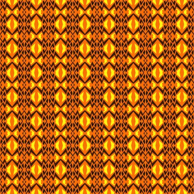 Sorunsuz vektör desen. Geometrik Dekoratif süsleme. Arka plan, duvar kağıdı, baskı, ambalaj, sarıcı, vb Tekstil için seamless modeli.