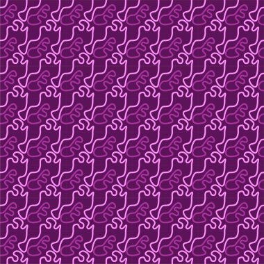 Sorunsuz vektör desen. Geometrik Dekoratif süsleme. Arka plan, duvar kağıdı, baskı, ambalaj, sarıcı, vb Tekstil için seamless modeli.