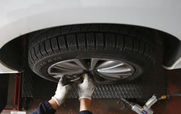 Cars tires changes two times  in a year in Turkey.