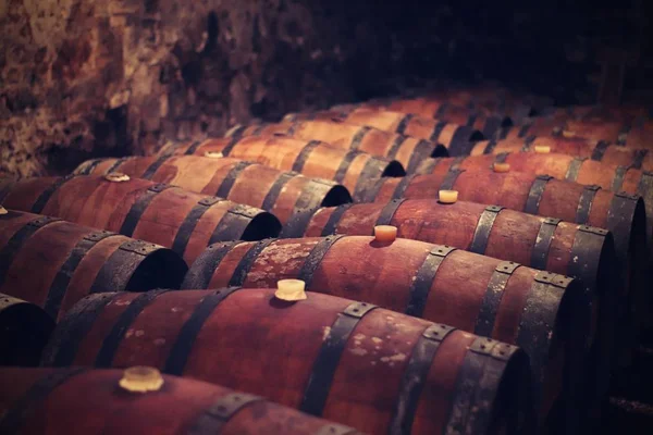 Talya Eski Şarap Fıçıları — Stok fotoğraf