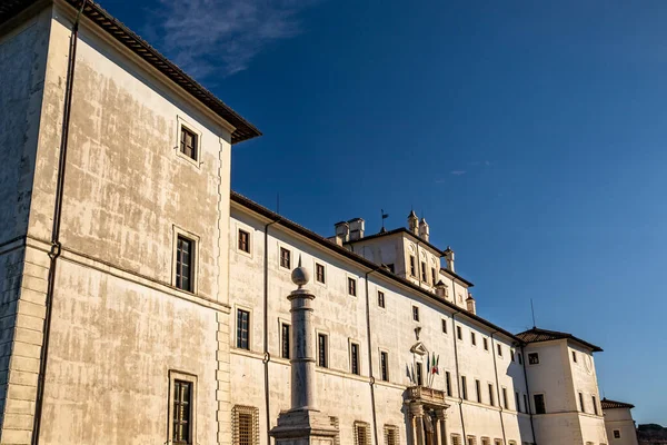 Palacio Barroco Chigi Histórica Piazza Corte Gian Lorenzo Bernini Carlo — Foto de Stock